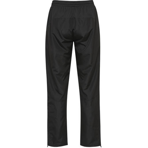 hmlAUTHENTIC KIDS MICRO PANT, BLACK/WHITE, packshot