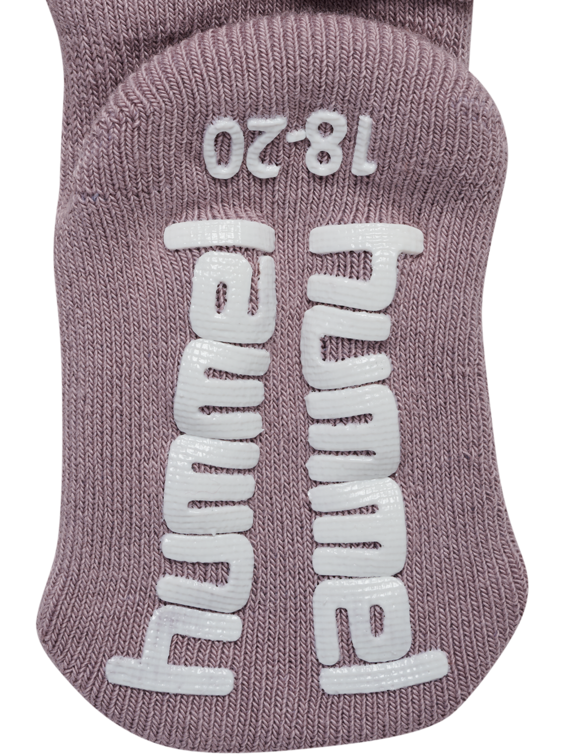 hmlMINI NON SLIP 3-PACK SOCK, SEA FOG, packshot