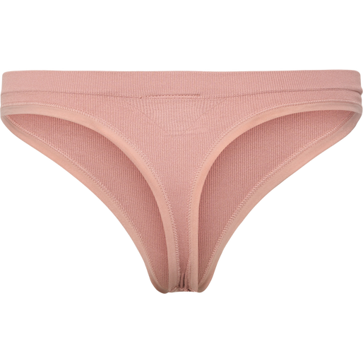 hmlJUNO SEAMLESS THONG, ASH ROSE, packshot