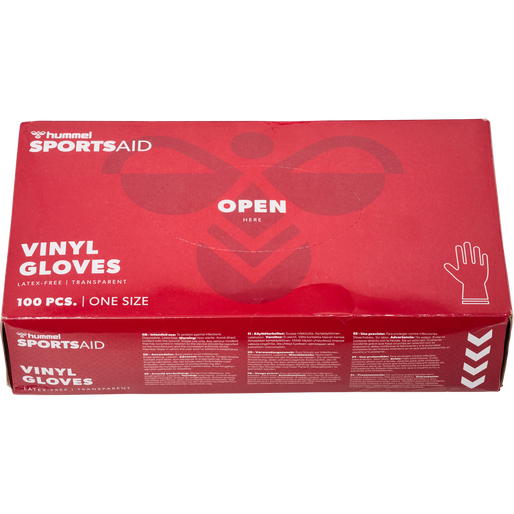 VINYL GLOVES, WHITE VINYL GLOVES, WHITE, packshot