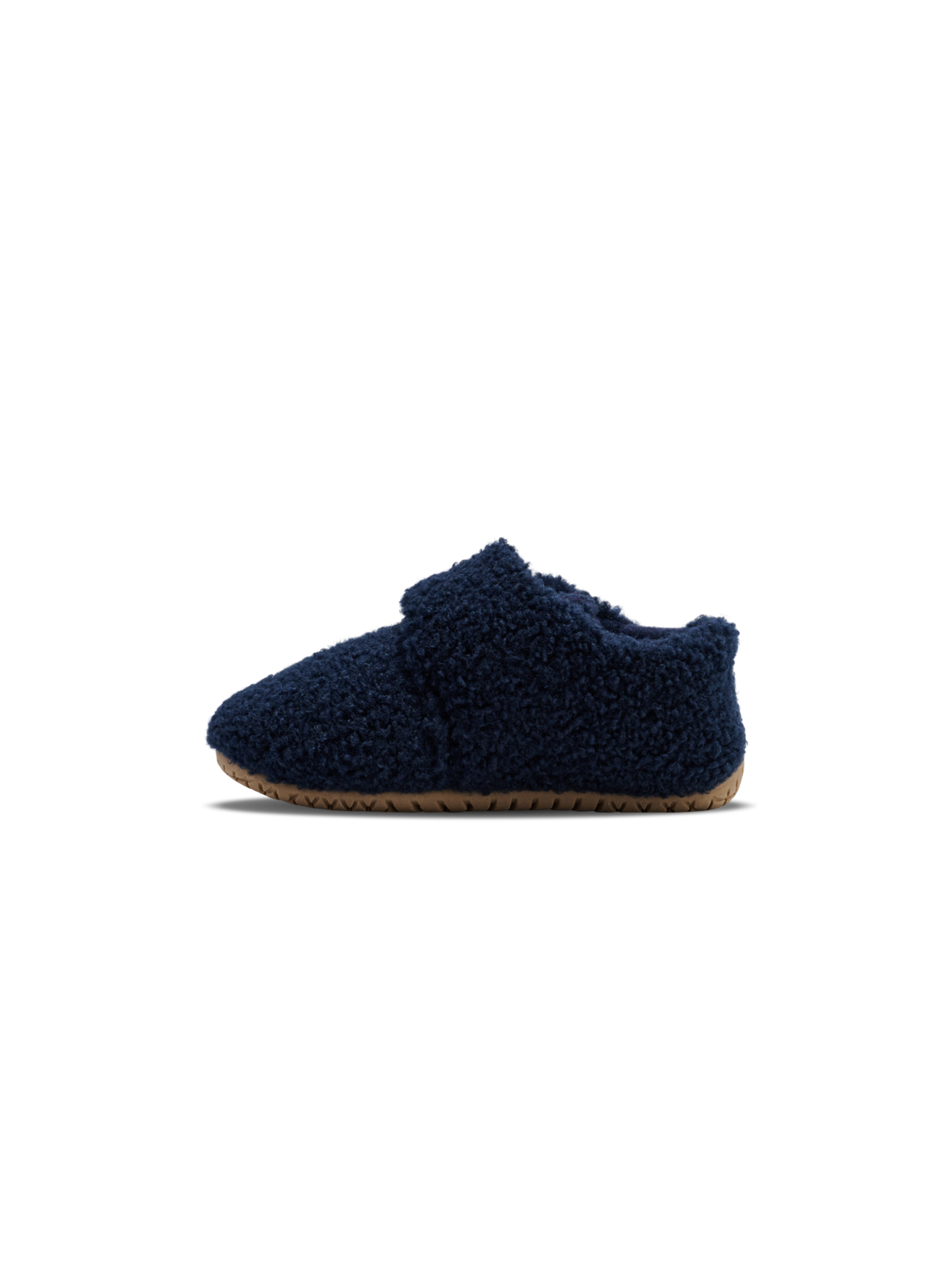 TEDDY SLIPPER INFANT, BLACK IRIS, packshot