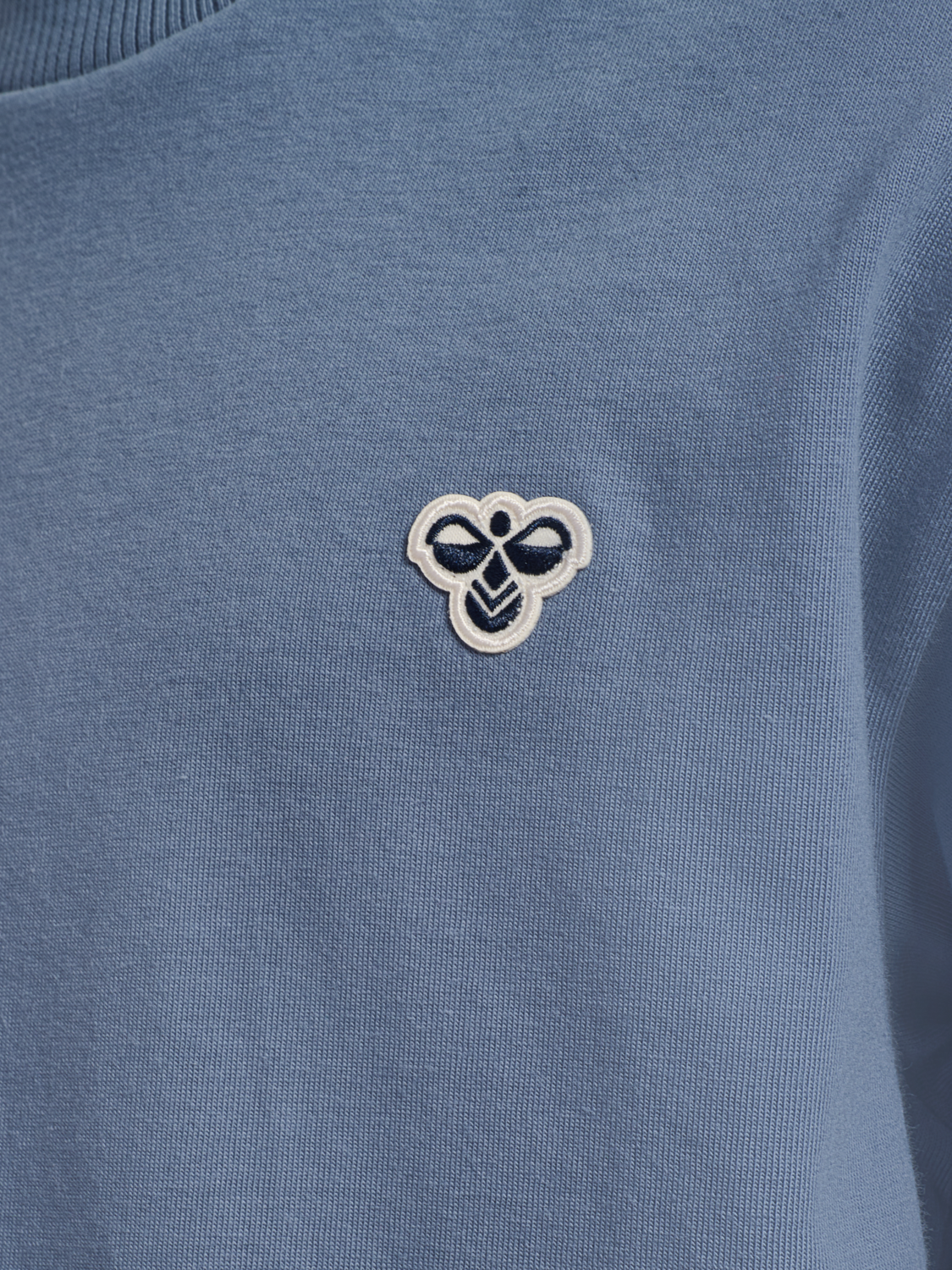hmlJR LOOSE T-SHIRT S/S BEE, FLINT STONE, packshot