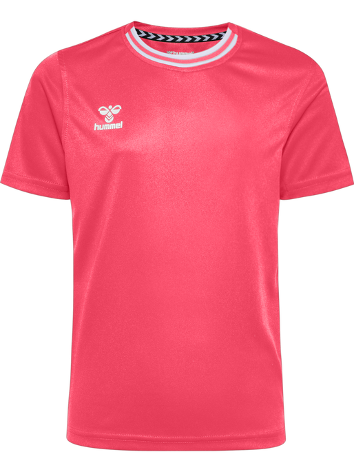 PLAYFUL SS JERSEY KIDS, PINK GLO, packshot