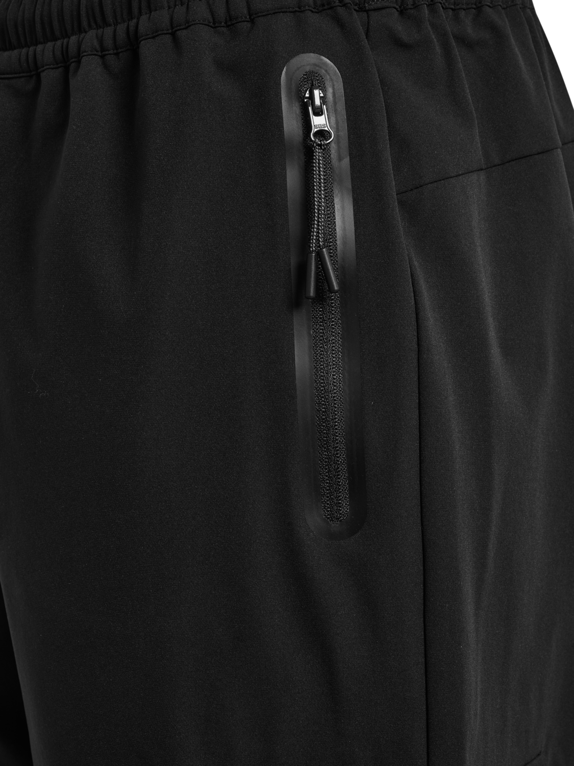 hmlTECH PANTS, BLACK, packshot