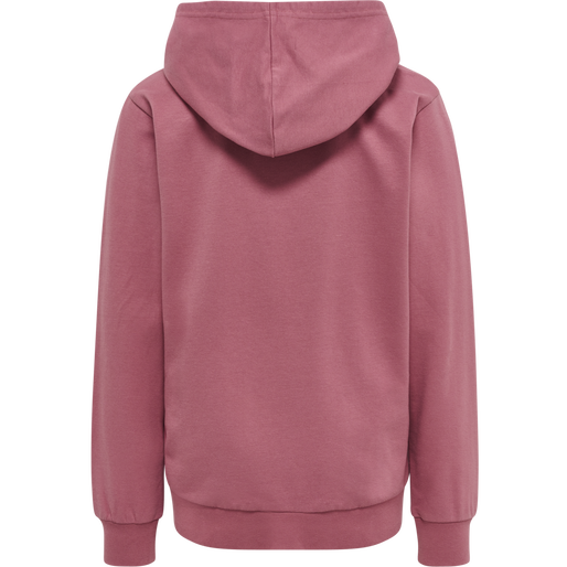 hmlFAST HOODIE, MESA ROSE, packshot