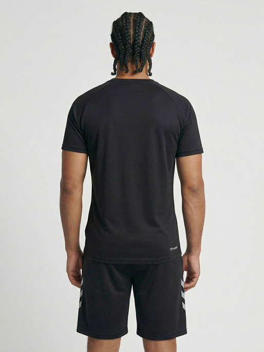 hmlPROMO SET, BLACK, model