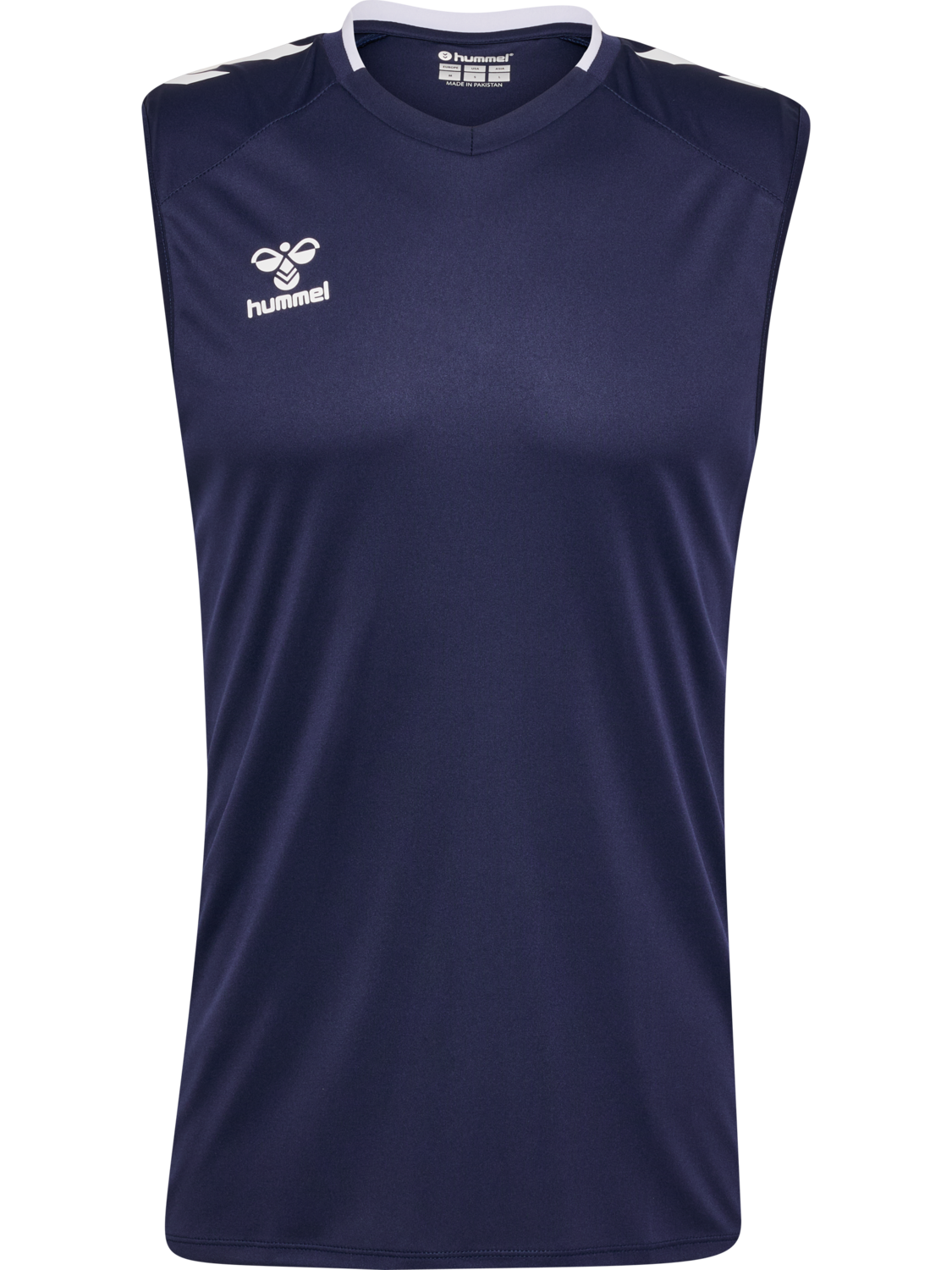 hmlCORE 2.0 JERSEY S/L, MARINE/WHITE, packshot