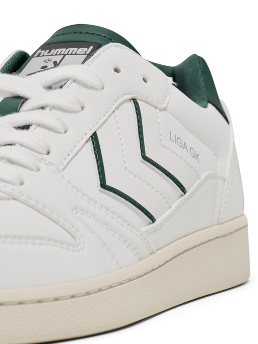 LIGA GK, WHITE/GREEN, packshot