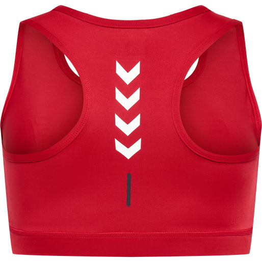 hmlTE CURVY SPORTS BRA PLUS, AMERICAN BEAUTY, packshot