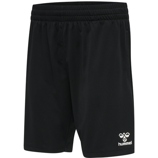 hmlREFEREE CHEVRON SHORTS, BLACK, packshot