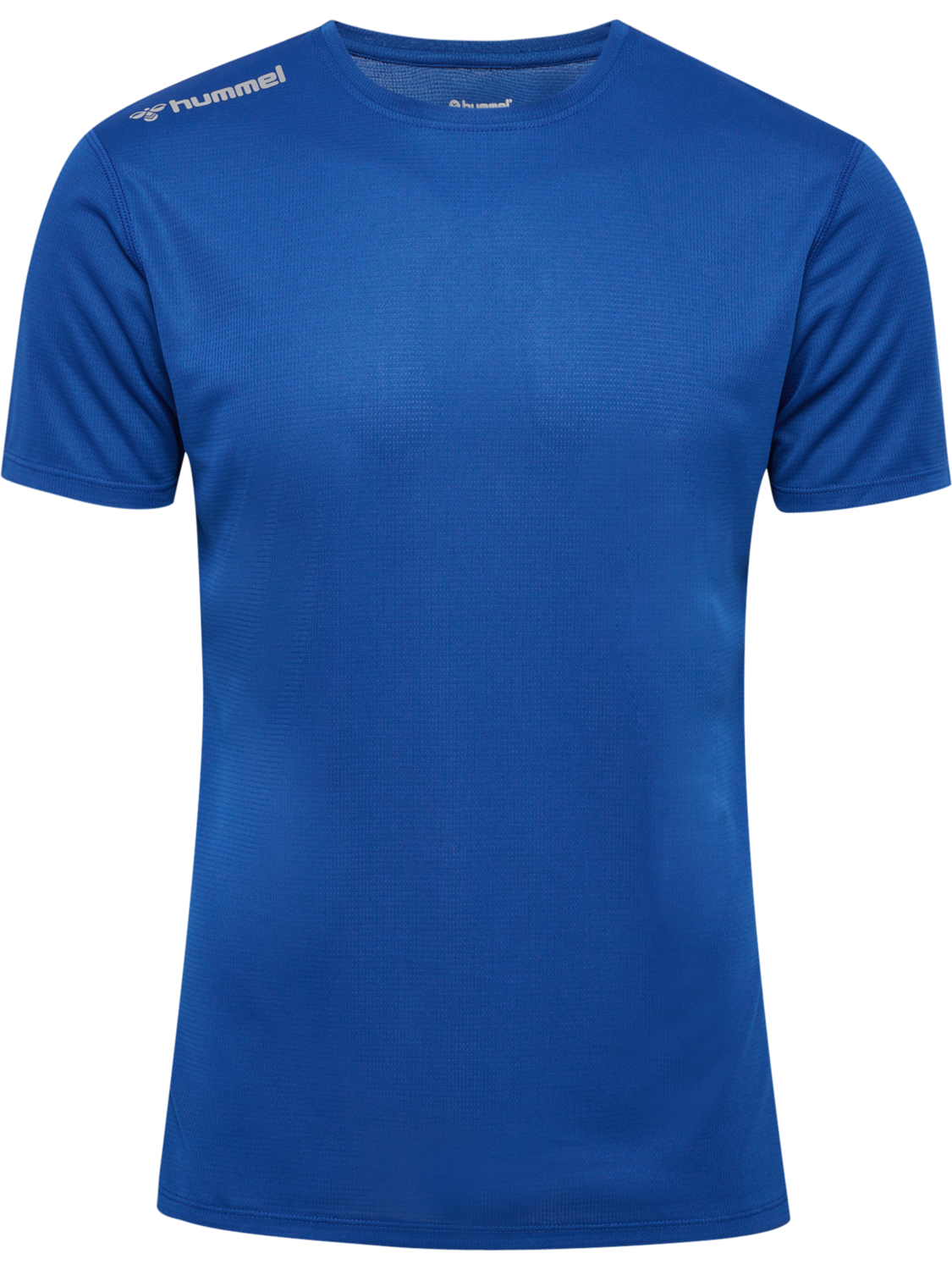 hmlRUN JERSEY S/S, TRUE BLUE, packshot