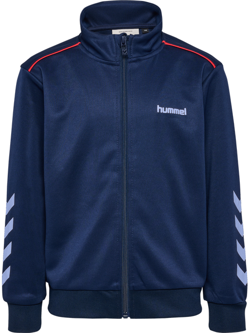 hmlJR TRACKSUIT, DRESS BLUES, packshot