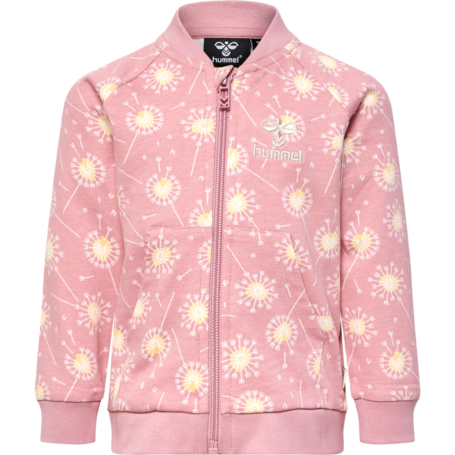 hmlLOGUN ZIP JACKET, ZEPHYR, packshot