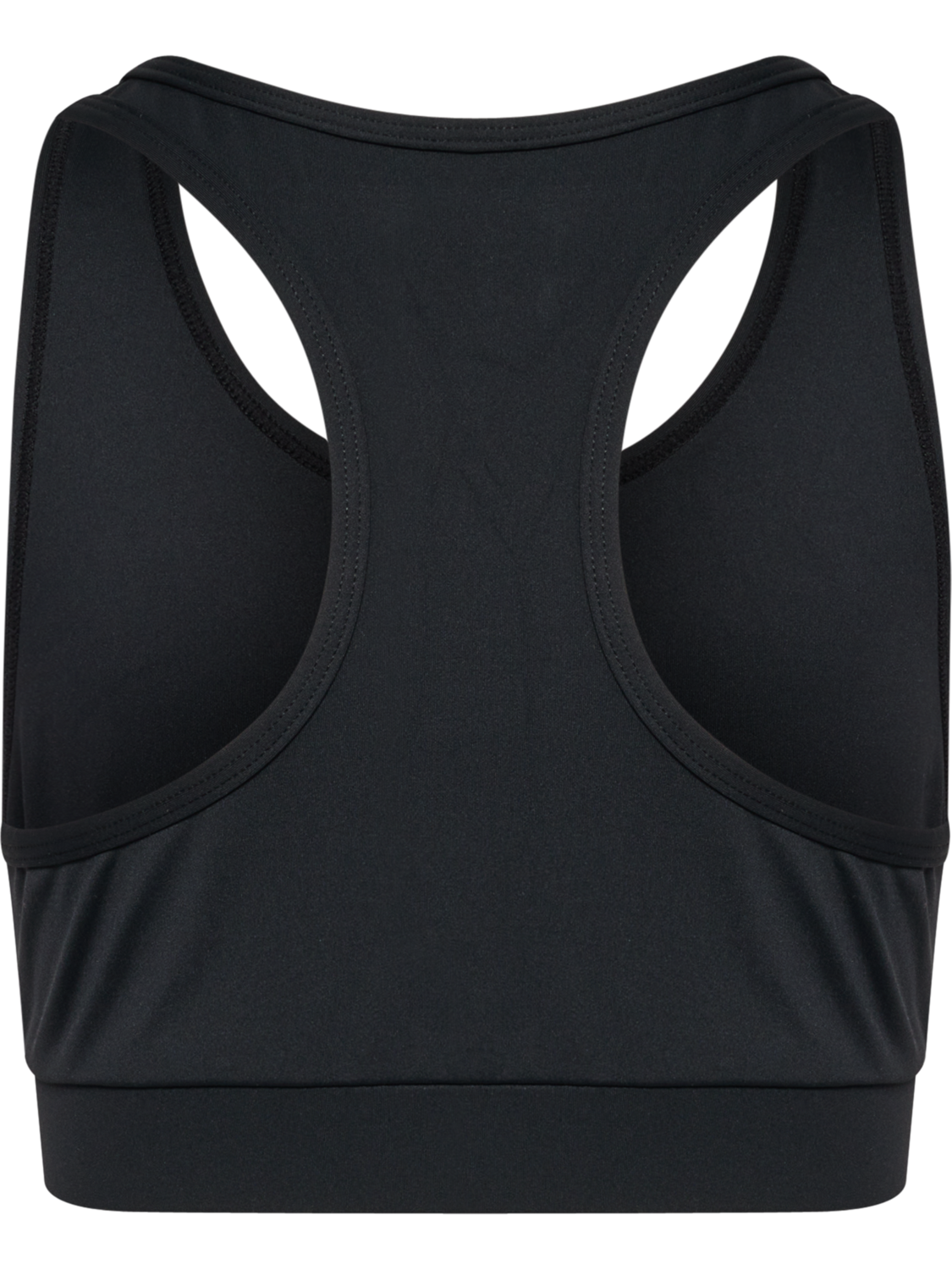 hmlPURE SPORTS TOP, BLACK, packshot