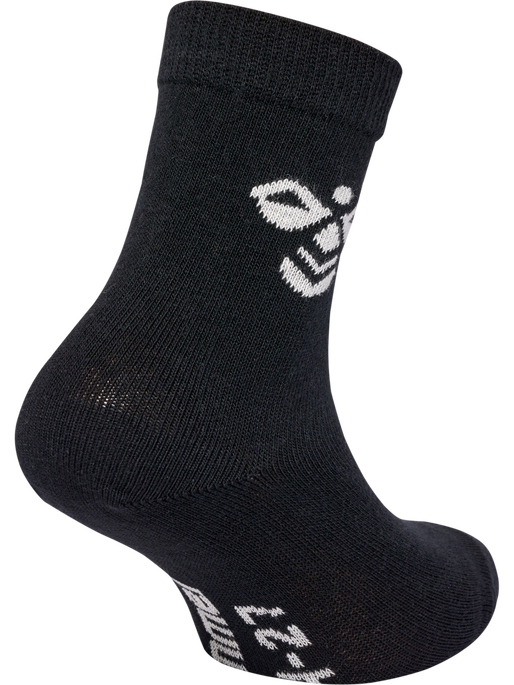 SUTTON 3-PACK SOCK, BLACK SUTTON 3-PACK SOCK, BLACK, packshot
