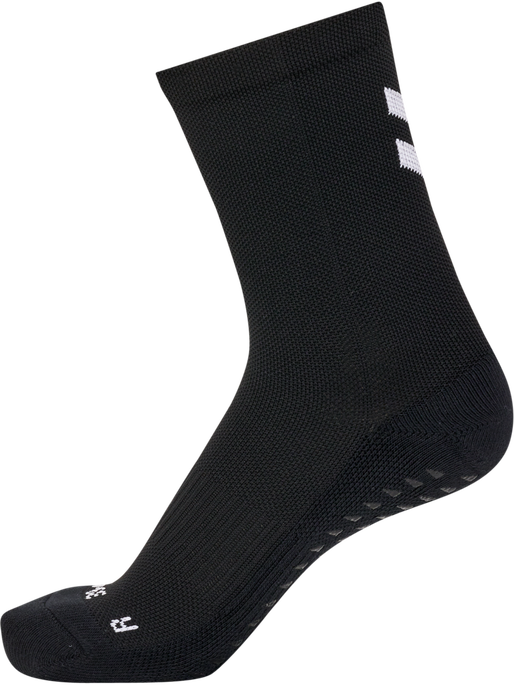 hmlESSENTIAL GRIP SOCKS, BLACK/WHITE, packshot