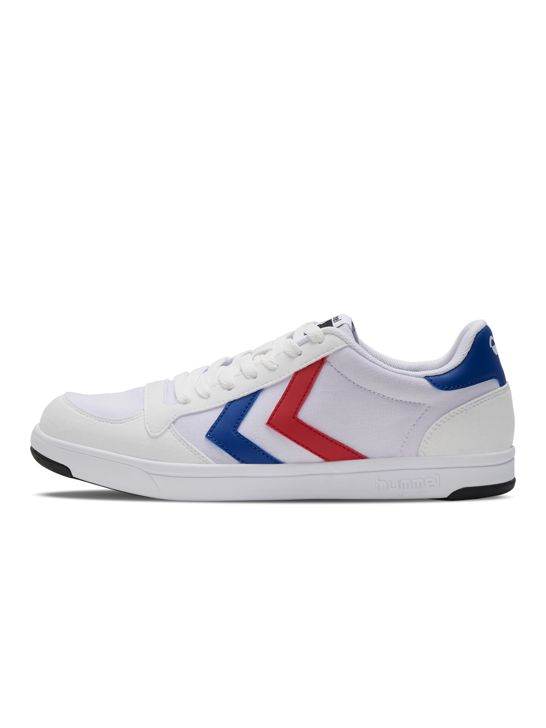 STADIL LIGHT CANVAS, WHITE/BLUE/RED, packshot