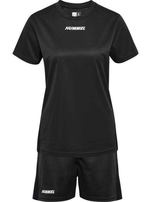 hmlMULTI PL SET WOMAN, BLACK/BLACK hmlMULTI PL SET WOMAN, BLACK/BLACK, packshot