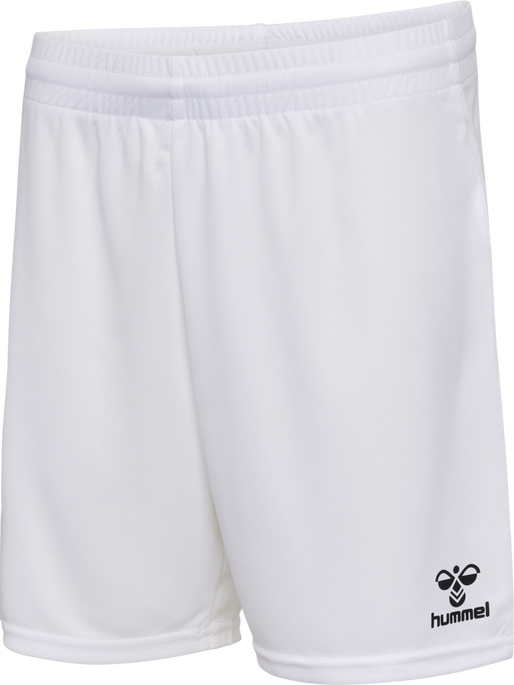 hmlESSENTIAL SHORTS KIDS, WHITE, packshot