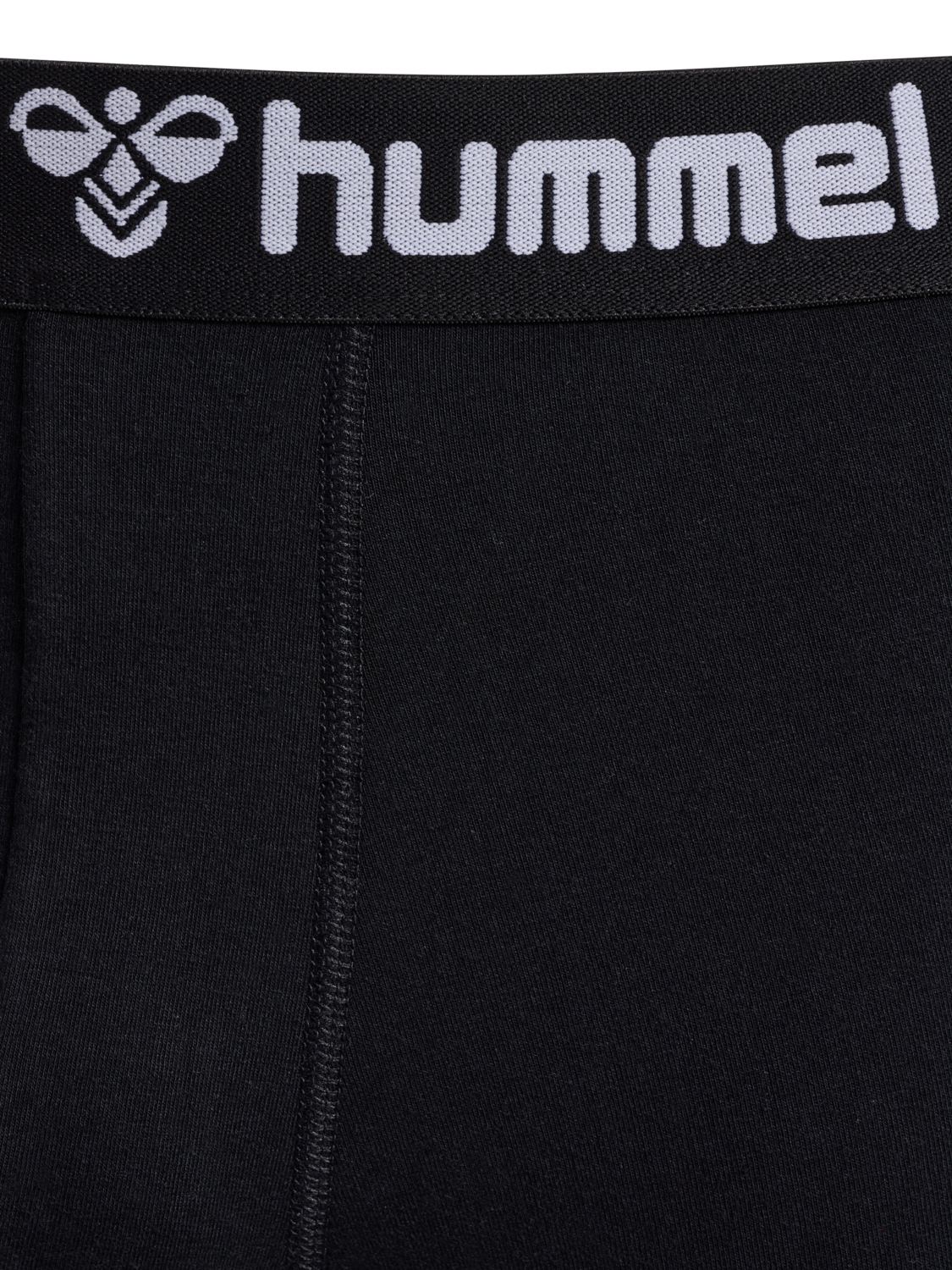 hmlBOXERS 2-PACK, BLACK, packshot