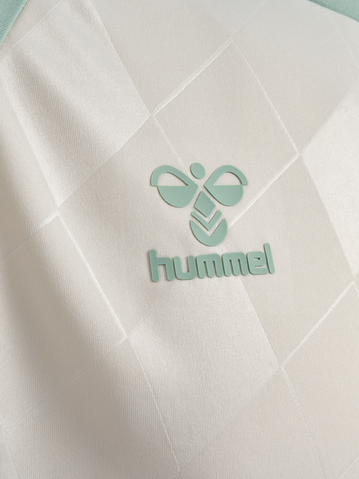 WER 24/25 AWAY JERSEY S/S, MARSHMELLOW/SILT GREEN, packshot