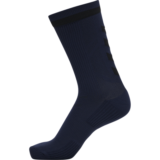 ELITE INDOOR SOCK LOW PA, MARINE, packshot