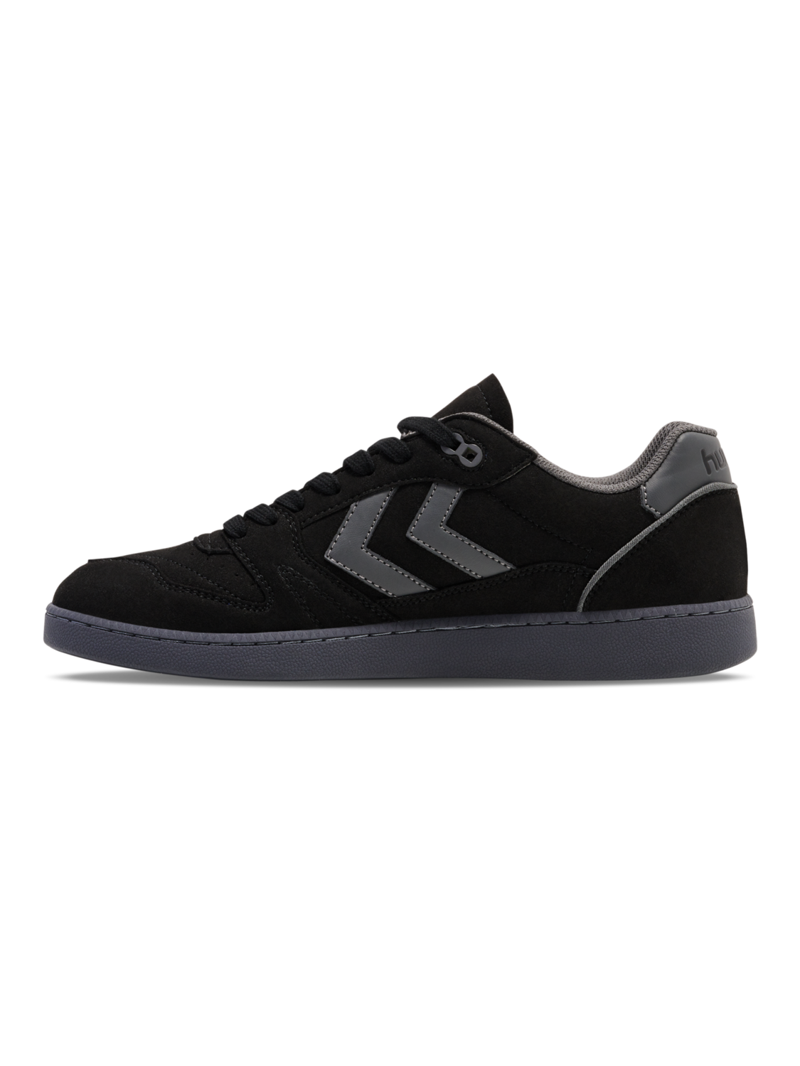 LIGA GK RPET SUEDE, BLACK/GREY, packshot