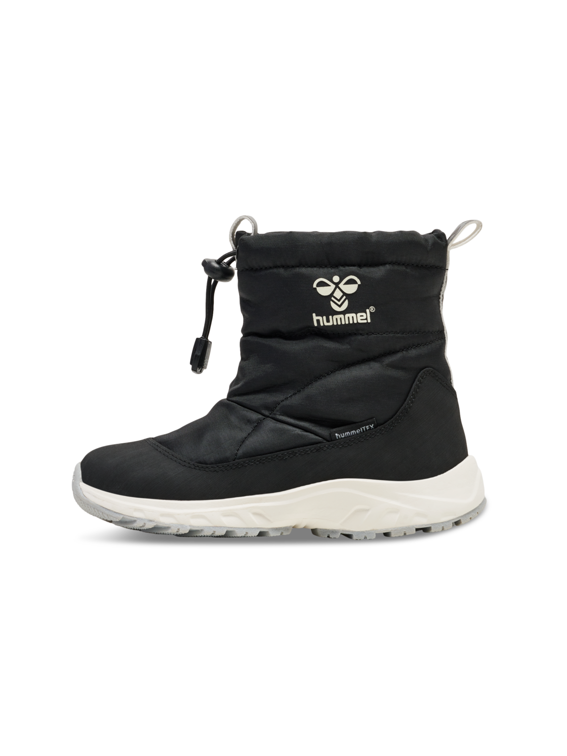 ROOT PUFFER BOOT RECYCLED TEX JR, BLACK, packshot