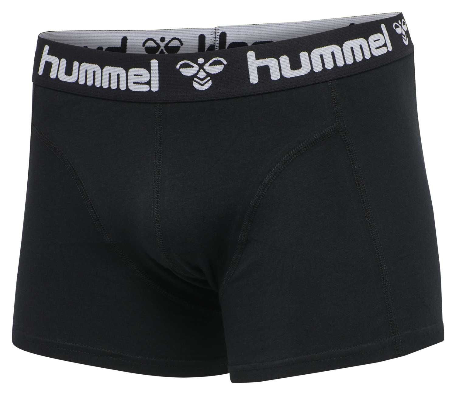 HMLMARS 2PACK BOXERS, BLACK/BLACK, packshot