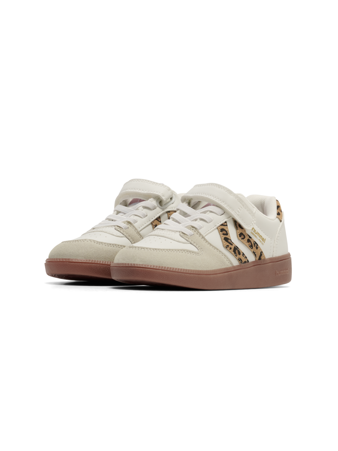HANDBALL PERFEKT SP JR, BRIGHT WHITE/JAVA/CORNSTALK, packshot