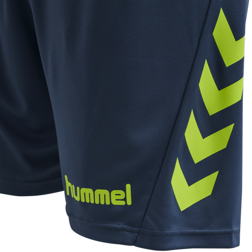 hmlPROMO DUO SET, LIME PUNCH/DARK DENIM hmlPROMO DUO SET, LIME PUNCH/DARK DENIM, packshot