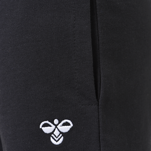 hmlBASSIM SHORTS, BLACK, packshot