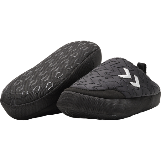 JUNIOR SLIPPER, BLACK, packshot