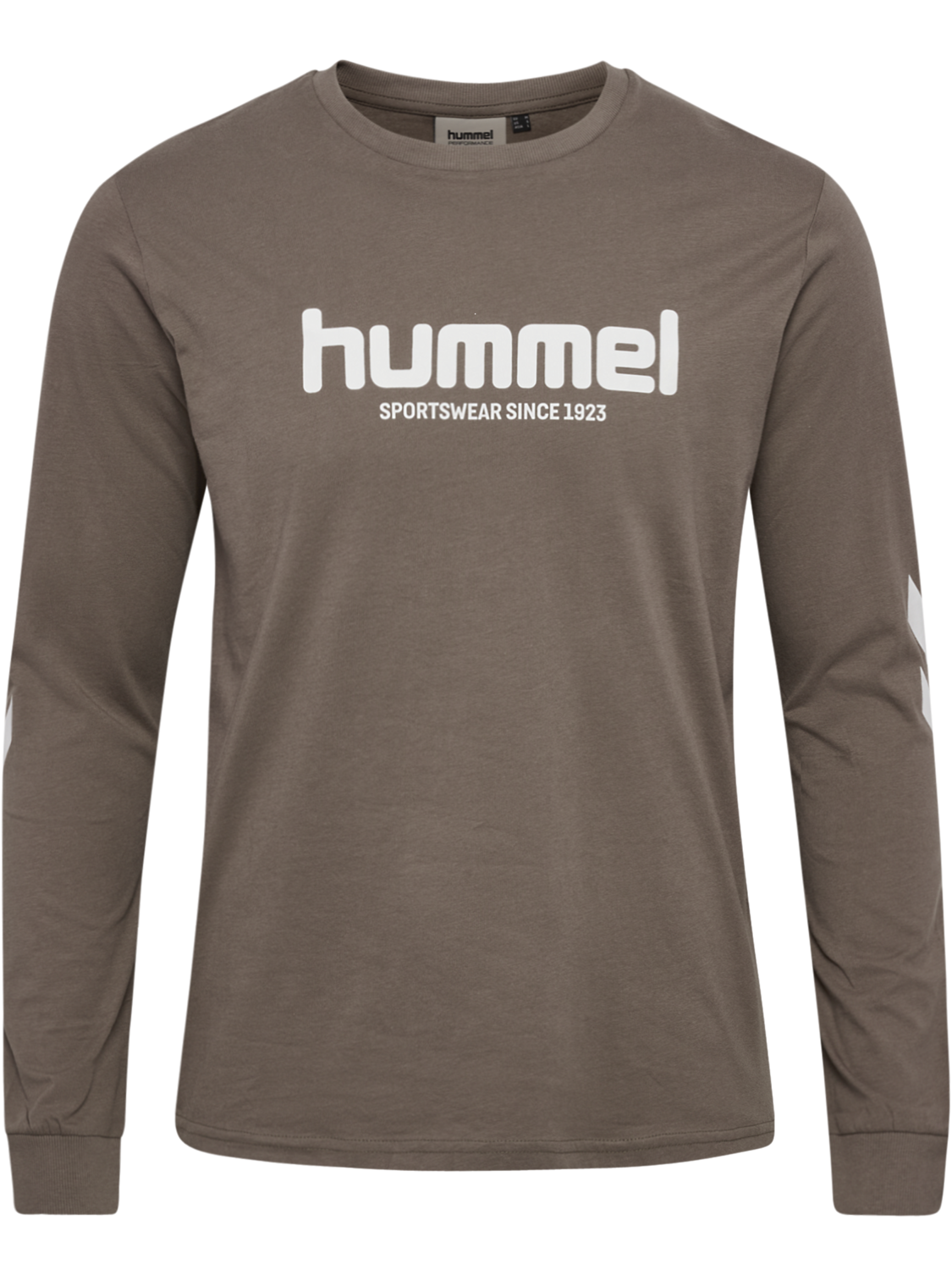 hmlLEGACY 2.0 T-SHIRT L/S, DARK NIGHT, packshot