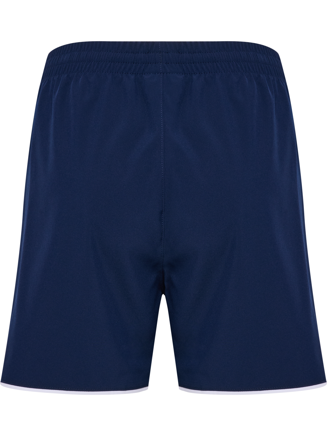 hmlCORE 2.0 WOVEN SHORTS WOMAN, MARINE/WHITE, packshot