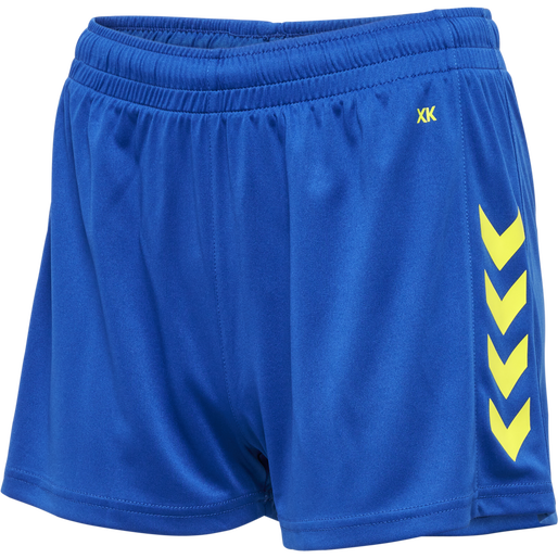 hmlCORE XK POLY SHORTS WOMAN, TRUE BLUE, packshot