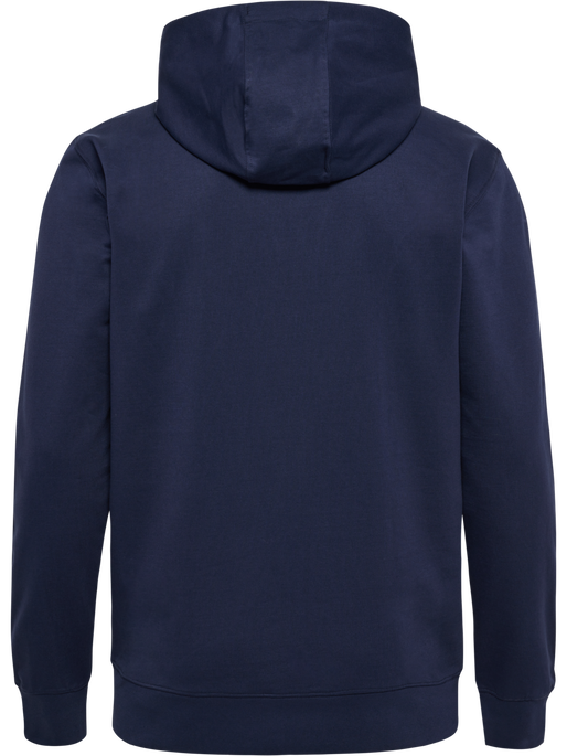 hmlGO 2.0 ZIP HOODIE, MARINE, packshot