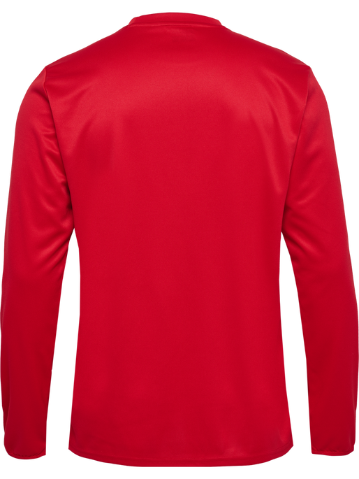 hmlESSENTIAL SWEATSHIRT, TRUE RED, packshot