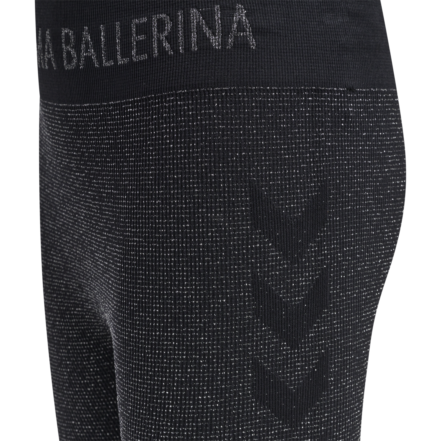 hmlPRIMA BEE SEAMLESS TIGHTS, BLACK, packshot