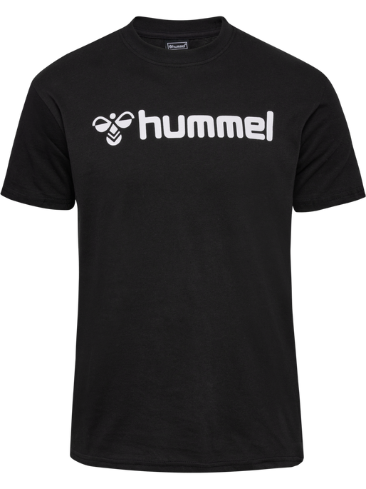 hmlMOVER COTTON T-SHIRT S/S, BLACK hmlMOVER COTTON T-SHIRT S/S, BLACK, packshot