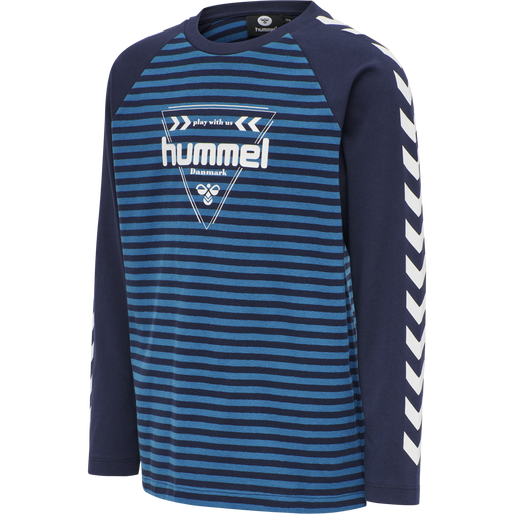 hmlKENJI T-SHIRT L/S, 8370, packshot