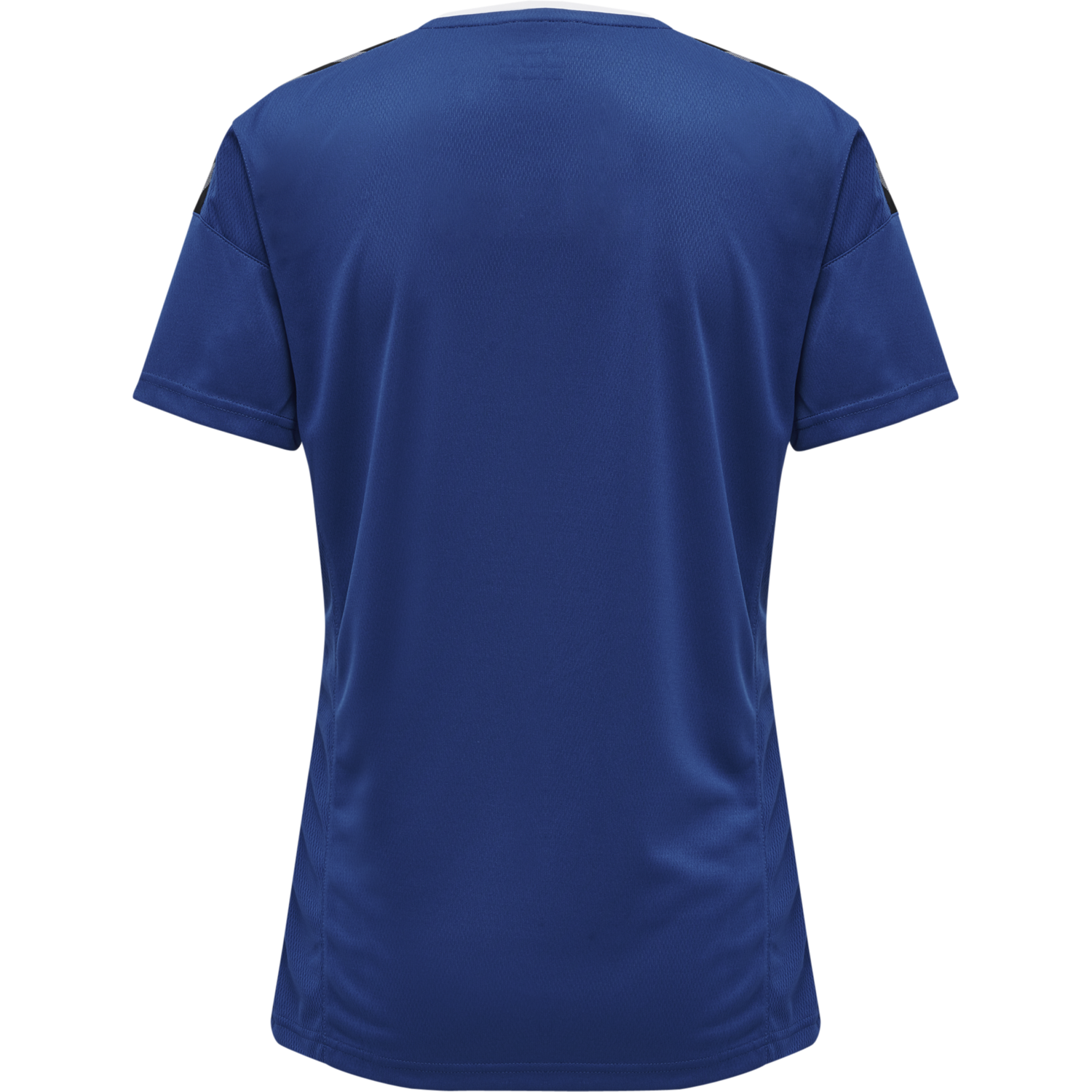 hmlAUTHENTIC POLY JERSEY WOMAN S/S, TRUE BLUE, packshot