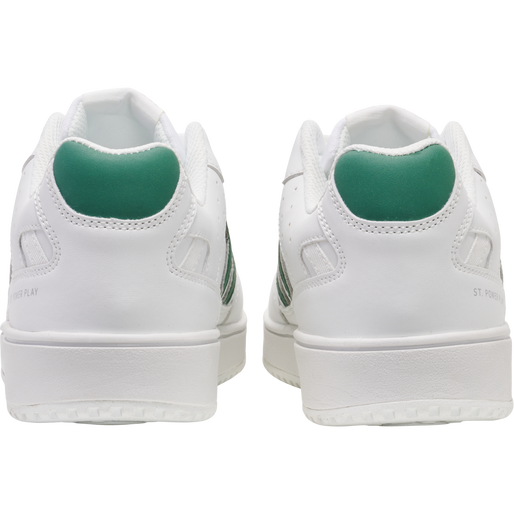 ST. POWER PLAY CL, WHITE/GREEN, packshot