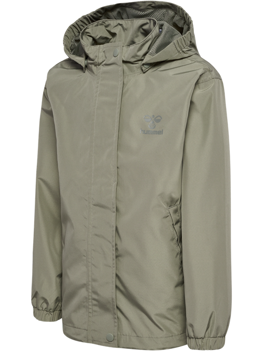 hmlNESSIE RAINSUIT, VETIVER, packshot