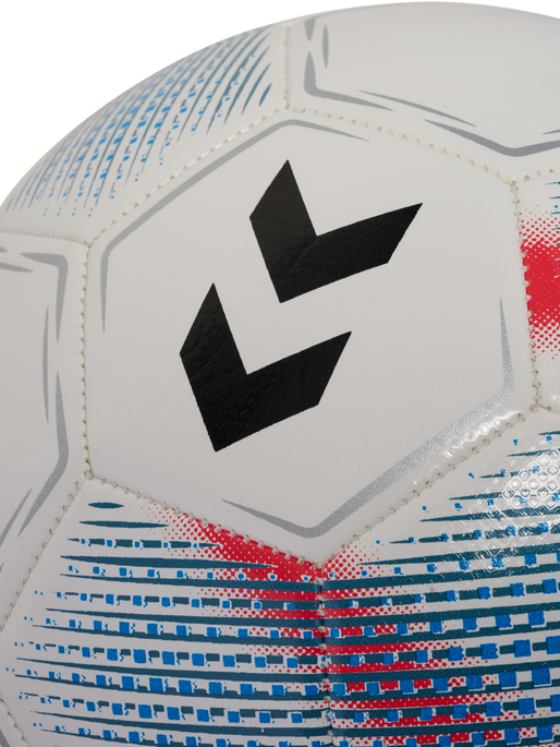 hmlPRECISION TRAINING, WHITE/BLUE/RED, packshot