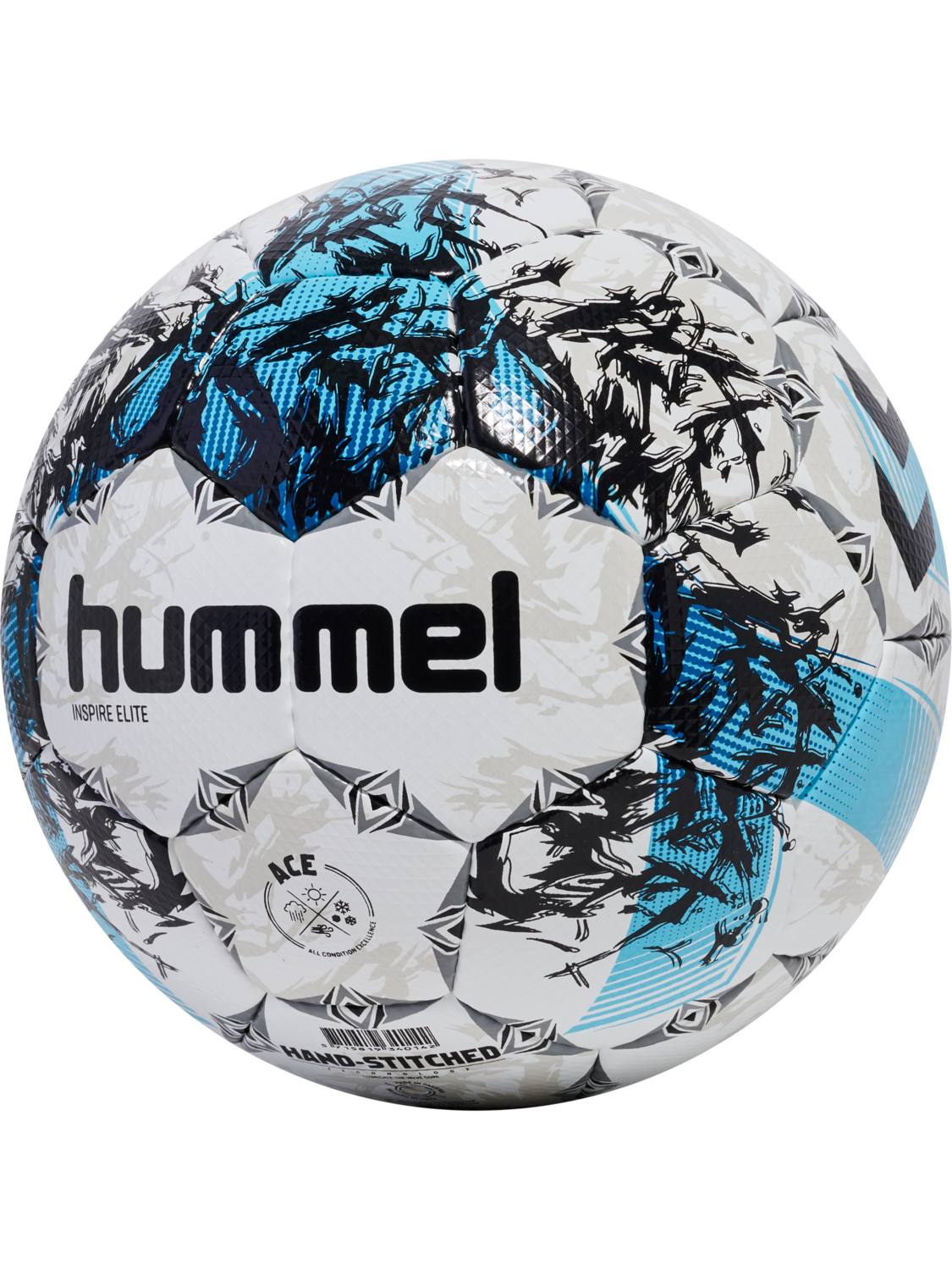 hmlINSPIRE ELITE FB, LIGHT BLUE/WHITE/GREY, packshot