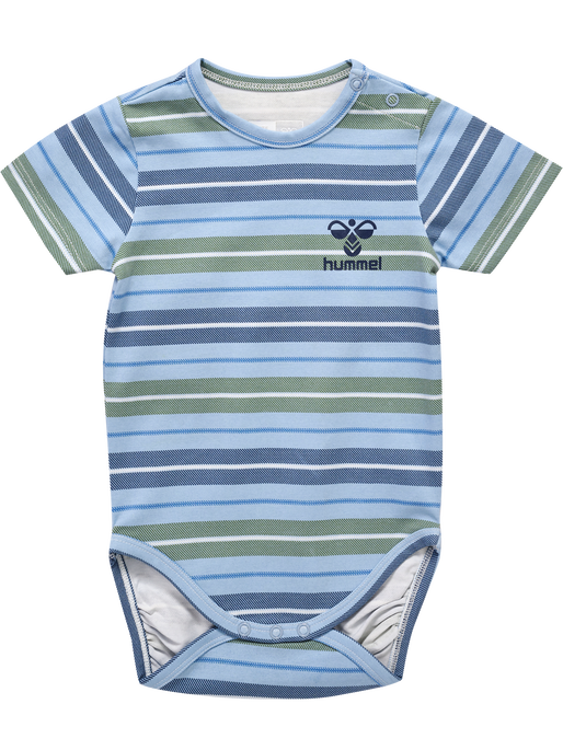 hmlJAN BODY S/S, BLUE FOG, packshot