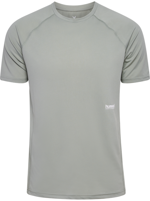 hmlPULSE WORKOUT T-SHIRT S/S, BELGIAN BLOCK hmlPULSE WORKOUT T-SHIRT S/S, BELGIAN BLOCK, packshot