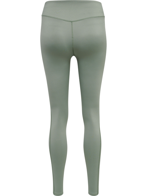 hmlMT CHIPO MID WAIST TIGHTS, LILY PAD, packshot