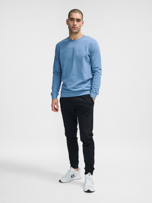 hmlACTIVE SWEATPANTS, BLACK, model